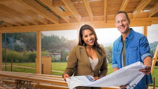 100 Day Dream Home - Backdrops