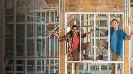 100 Day Dream Home - Backdrops