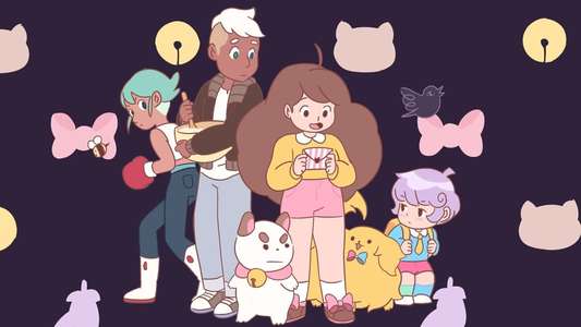 Bee and Puppycat - Backdrops