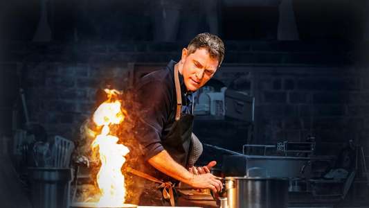 Beat Bobby Flay - Backdrops