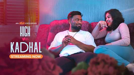 High on Kadhal - Backdrops