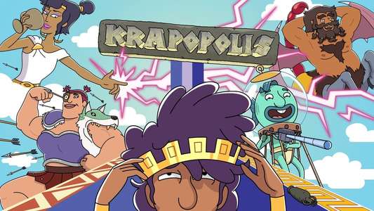 Krapopolis - Backdrops