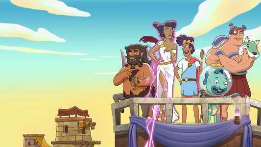 Krapopolis - Backdrops