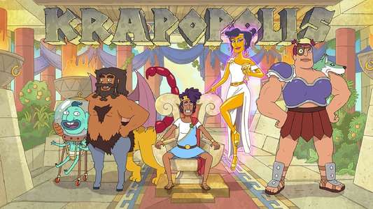 Krapopolis - Backdrops