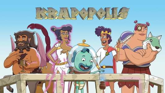 Krapopolis - Backdrops