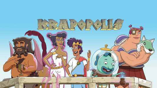Krapopolis - Backdrops