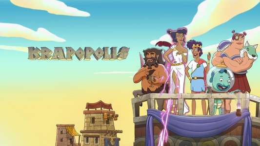 Krapopolis - Backdrops