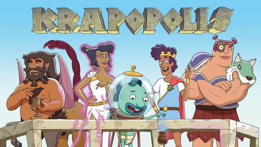 Krapopolis - Backdrops