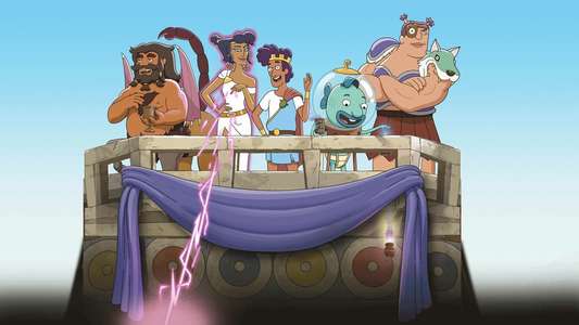 Krapopolis - Backdrops