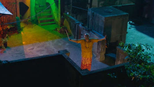 Shri Swapankumar-er Badami Hyena'r Kobole - Backdrops