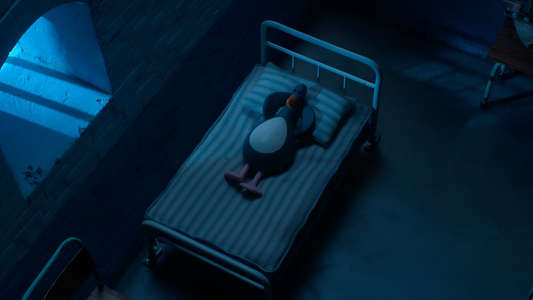 Wallace & Gromit: Vengeance Most Fowl - Backdrops