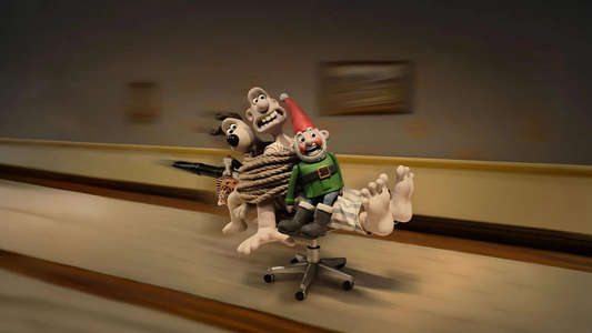 Wallace & Gromit: Vengeance Most Fowl - Backdrops