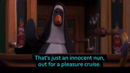 Wallace & Gromit: Vengeance Most Fowl - Backdrops