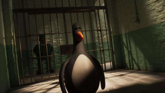 Wallace & Gromit: Vengeance Most Fowl - Backdrops
