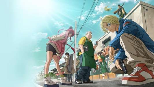 SAKAMOTO DAYS - Backdrops