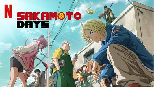 SAKAMOTO DAYS - Backdrops