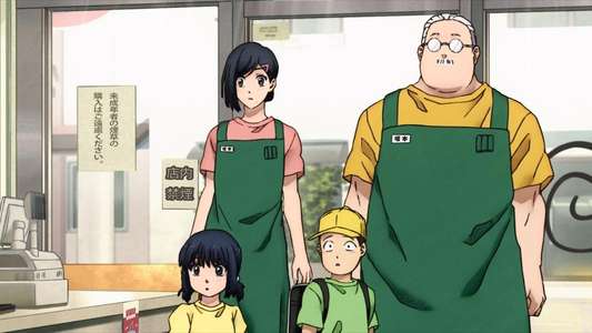 SAKAMOTO DAYS - Backdrops