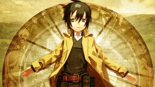Kino's Journey - Backdrops