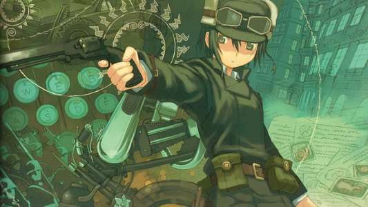 Kino's Journey - Backdrops
