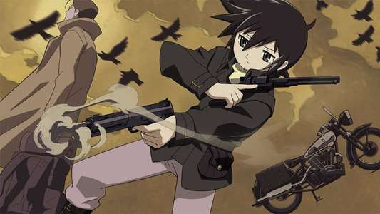 Kino's Journey - Backdrops