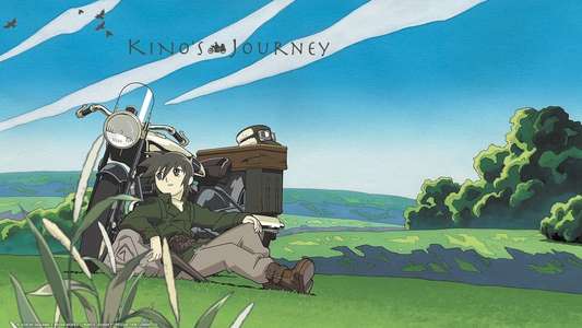 Kino's Journey - Backdrops