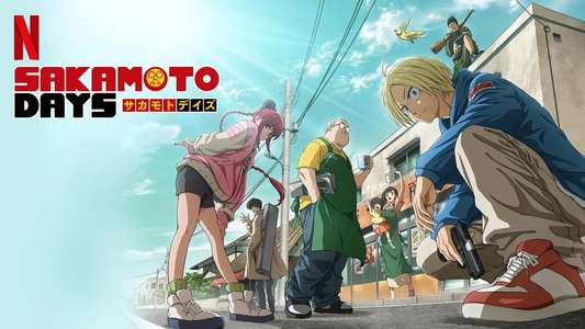 SAKAMOTO DAYS - Backdrops