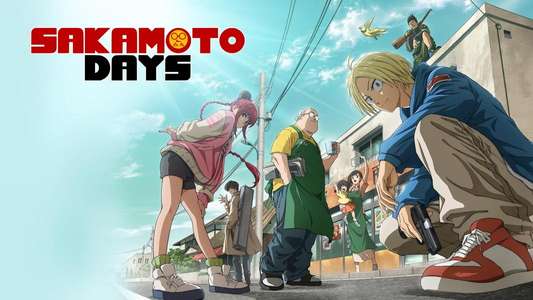 SAKAMOTO DAYS - Backdrops