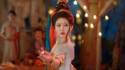 The Story of Pearl Girl - Backdrops