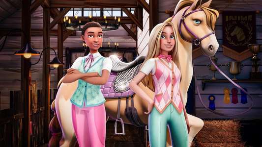 Barbie Mysteries: The Great Horse Chase - Backdrops