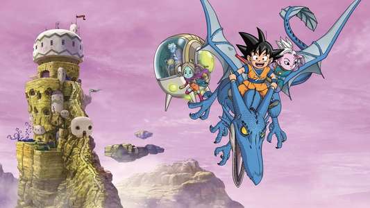 Dragon Ball DAIMA - Backdrops