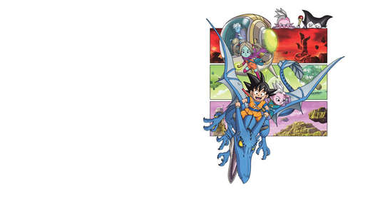 Dragon Ball DAIMA - Backdrops