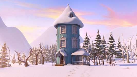 Moominvalley - Backdrops