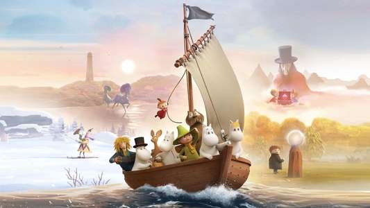 Moominvalley - Backdrops