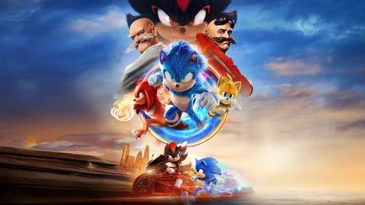 Sonic the Hedgehog 3 - Backdrops