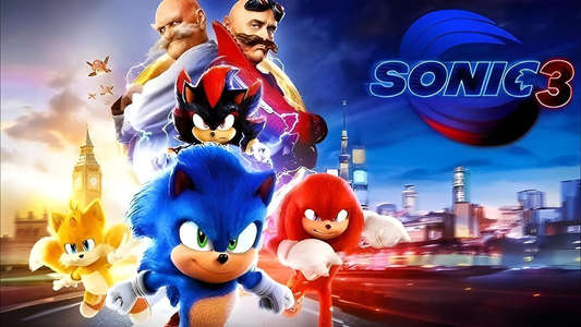 Sonic the Hedgehog 3 - Backdrops