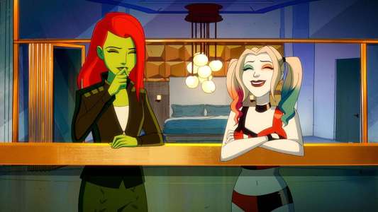Harley Quinn - Backdrops