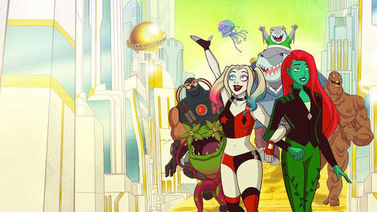 Harley Quinn - Backdrops
