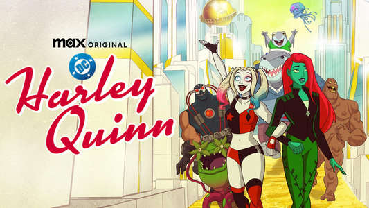 Harley Quinn - Backdrops