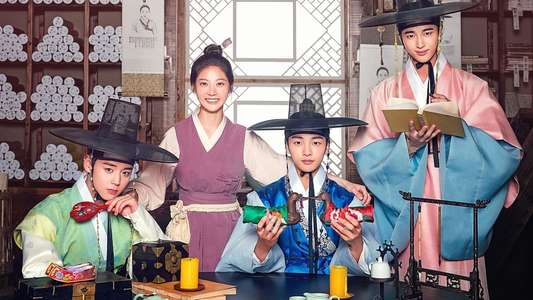 Flower Crew: Joseon Marriage Agency - Backdrops