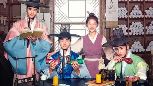 Flower Crew: Joseon Marriage Agency - Backdrops