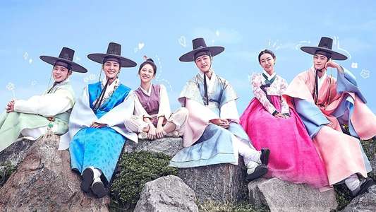 Flower Crew: Joseon Marriage Agency - Backdrops