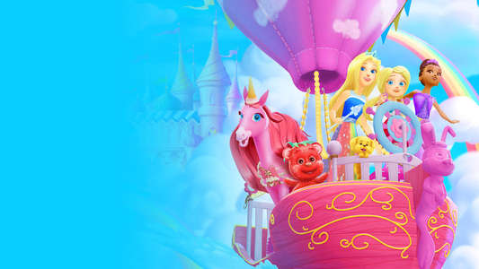 Barbie Dreamtopia - Backdrops
