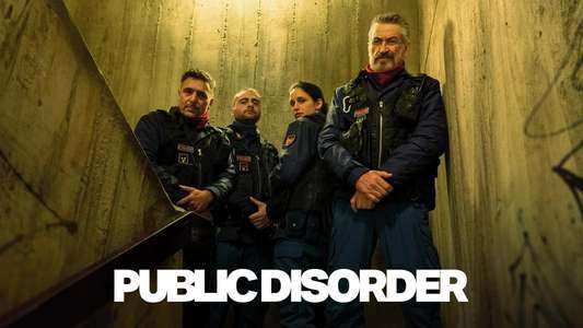 Public Disorder - Backdrops
