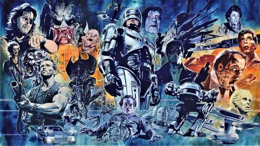 In Search of Tomorrow - Backdrops