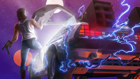 In Search of Tomorrow - Backdrops