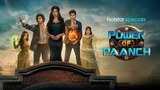Power Of Paanch - Backdrops