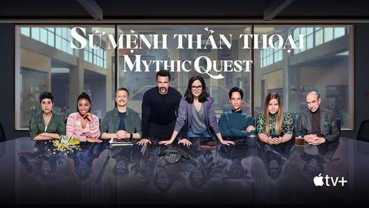 Mythic Quest - Backdrops