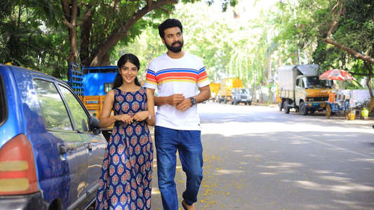 Once Upon a Time in Madras - Backdrops