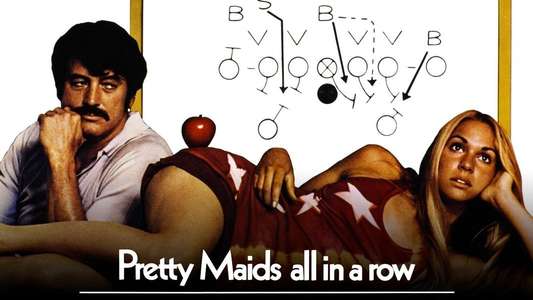 Pretty Maids All in a Row - Backdrops