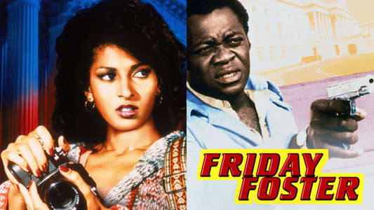 Friday Foster - Backdrops